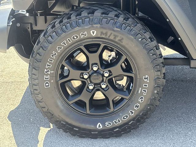 2021 Jeep Wrangler Unlimited Willys 4WD