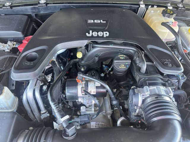2021 Jeep Wrangler Unlimited Willys 4WD