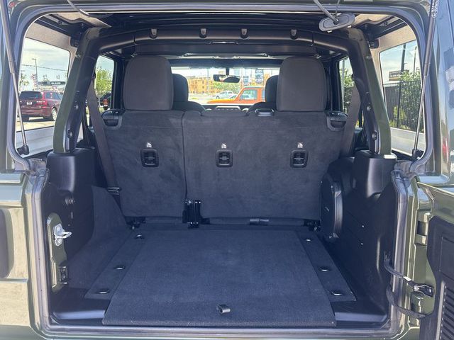 2021 Jeep Wrangler Unlimited Willys 4WD