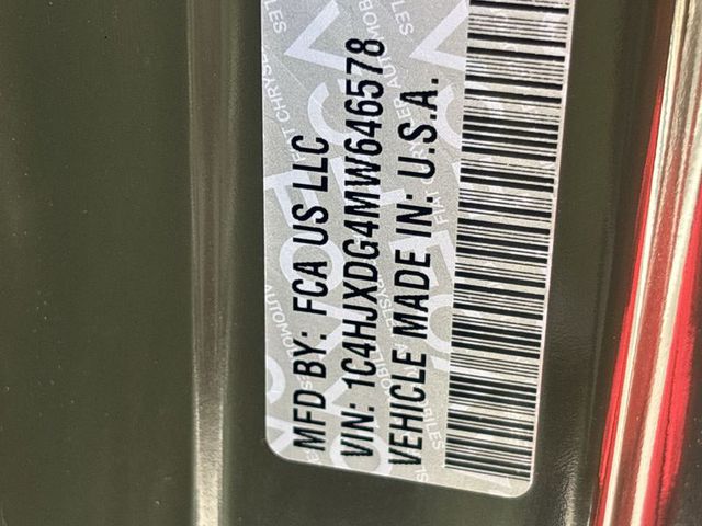 2021 Jeep Wrangler Unlimited Willys 4WD