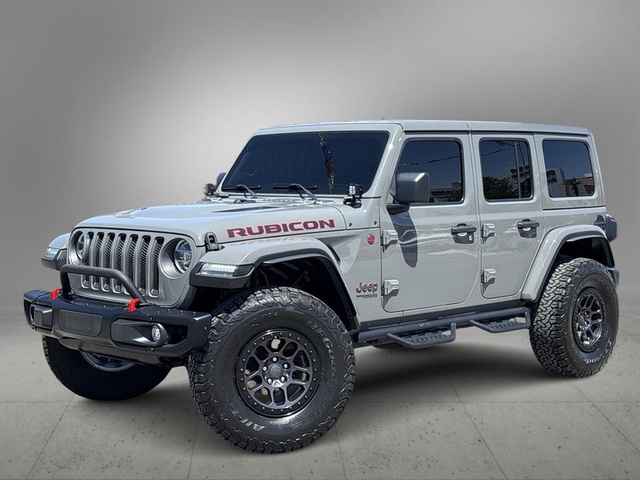2021 Jeep Wrangler Unlimited Rubicon