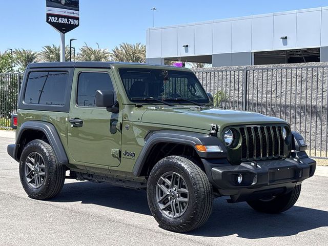 2024 Jeep Wrangler Sport S 4WD