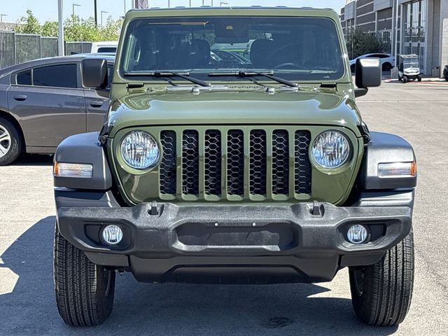 2024 Jeep Wrangler Sport S 4WD