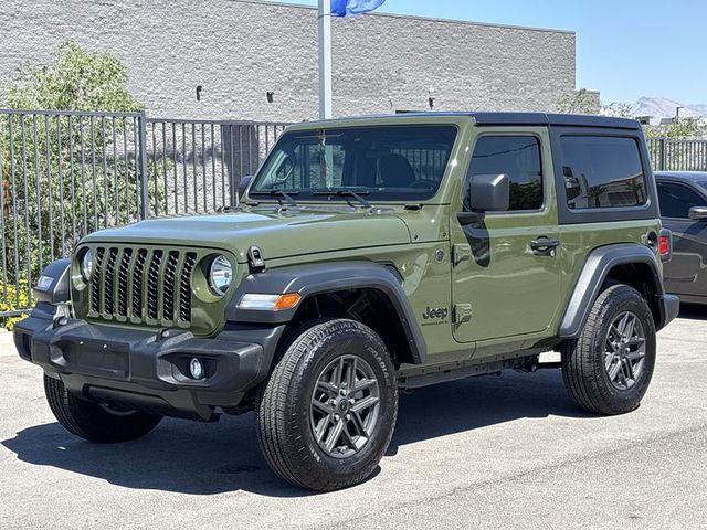 2024 Jeep Wrangler Sport S 4WD