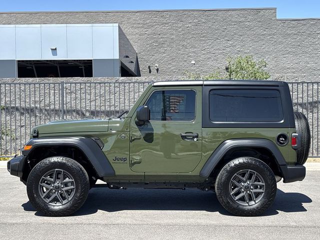 2024 Jeep Wrangler Sport S 4WD