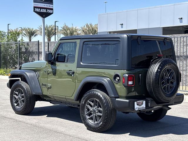 2024 Jeep Wrangler Sport S 4WD