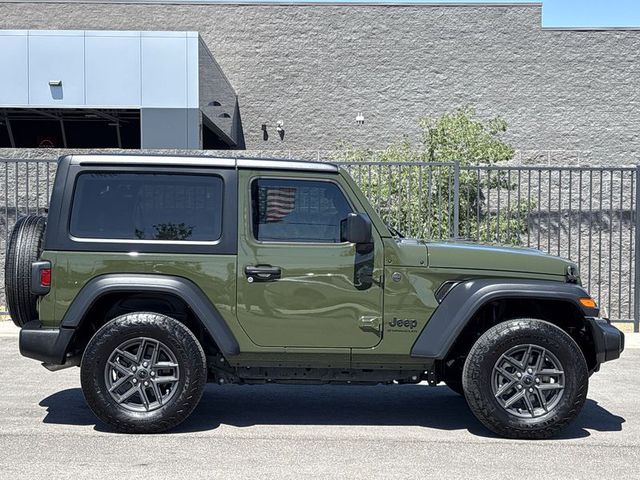 2024 Jeep Wrangler Sport S 4WD