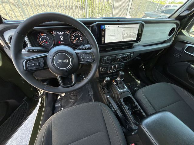 2024 Jeep Wrangler Sport S 4WD
