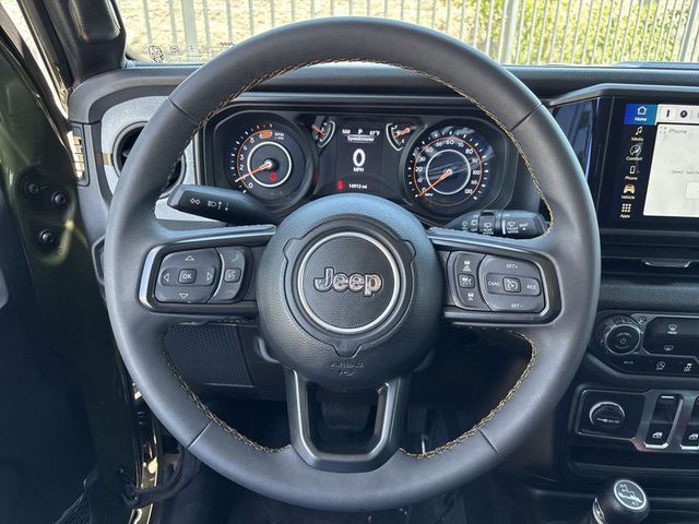 2024 Jeep Wrangler Sport S 4WD