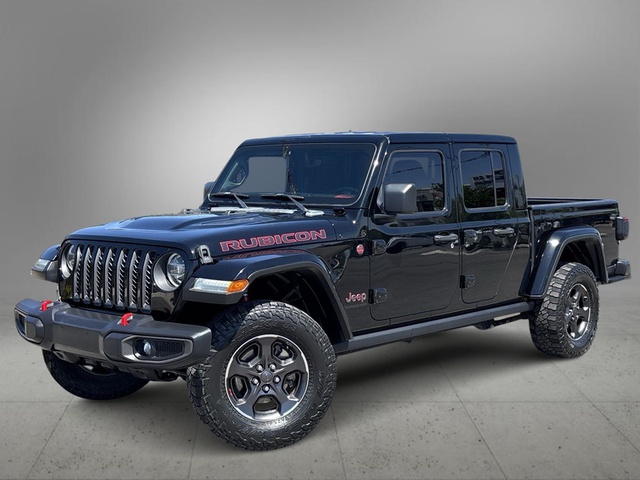2021 Jeep Gladiator Rubicon 4WD