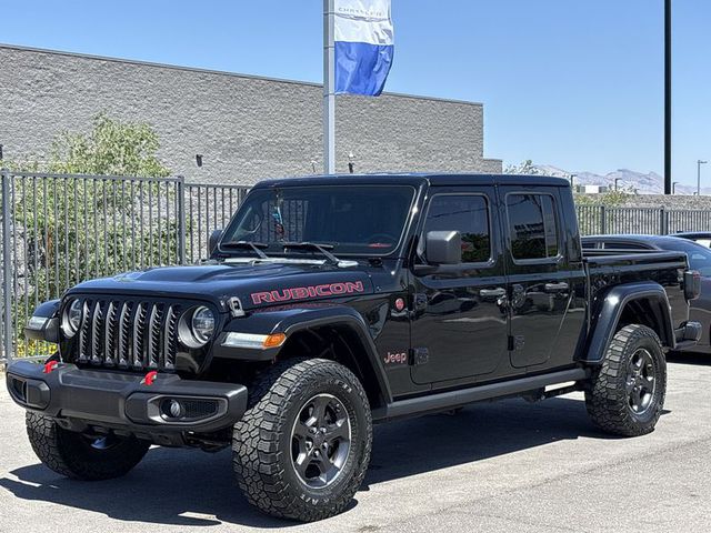 2021 Jeep Gladiator Rubicon 4WD