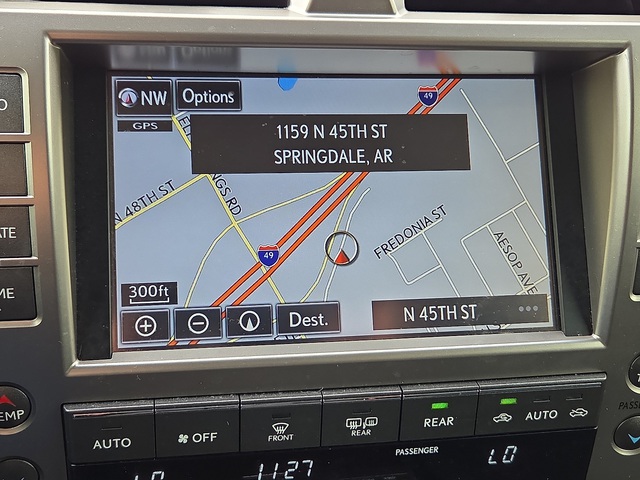 2018 Lexus GX460 4WD