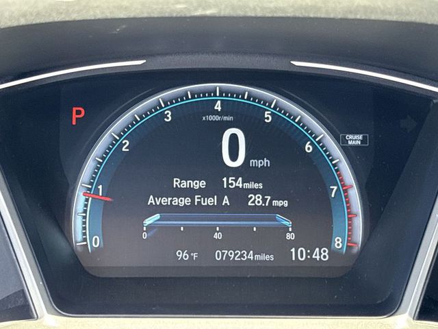 2017 Honda Civic EX