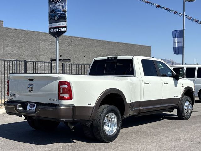 2023 Ram 3500 Longhorn 4WD 8ft Box