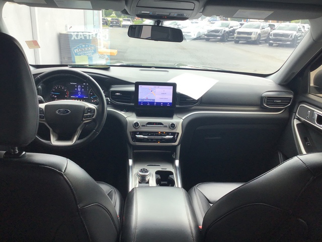 2021 Ford Explorer XLT RWD