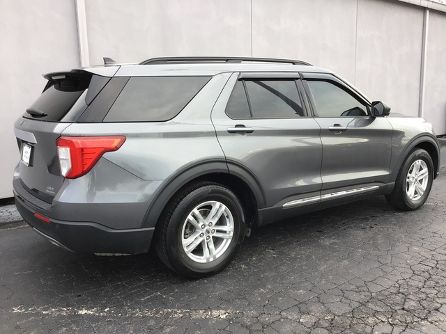 2021 Ford Explorer XLT RWD
