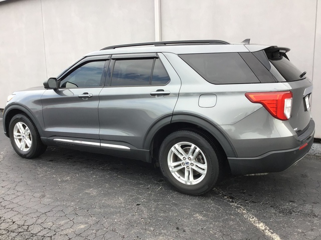 2021 Ford Explorer XLT RWD