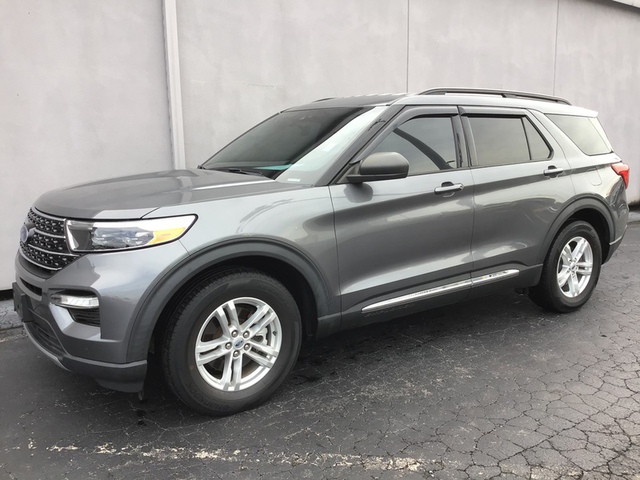 2021 Ford Explorer XLT RWD
