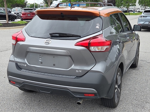 2018 Nissan Kicks SR FWD
