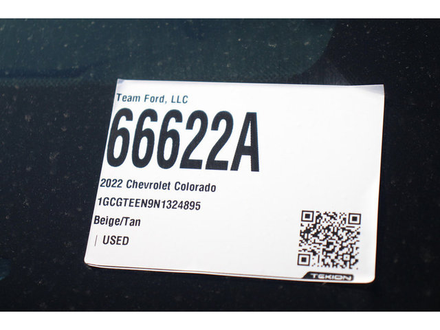 2022 Chevrolet Colorado ZR2 4WD 128WB