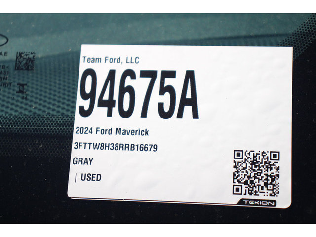 2024 Ford Maverick XLT FWD