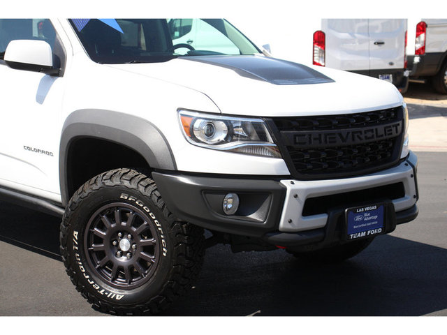 2021 Chevrolet Colorado ZR2 4WD 128WB