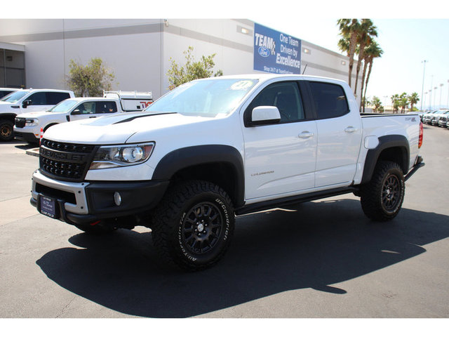 2021 Chevrolet Colorado ZR2 4WD 128WB