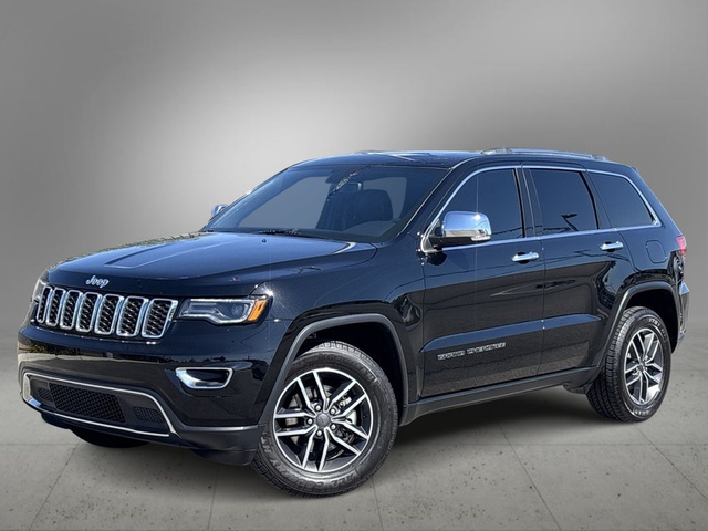 2019 Jeep Grand Cherokee Limited 2WD
