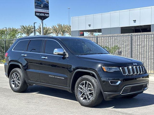 2019 Jeep Grand Cherokee Limited 2WD