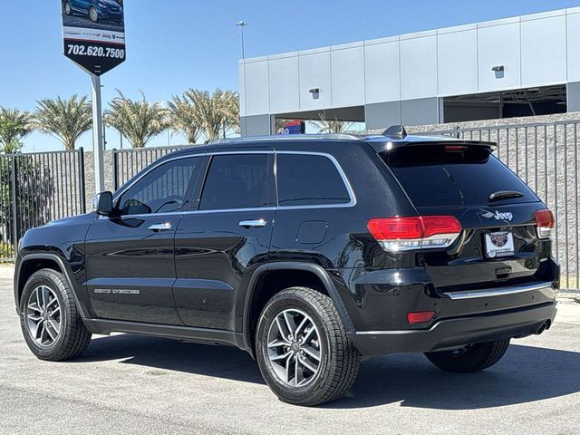 2019 Jeep Grand Cherokee Limited 2WD