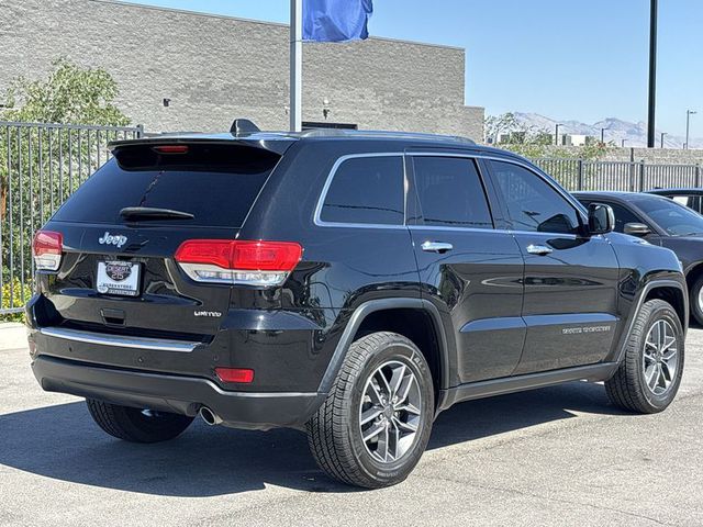 2019 Jeep Grand Cherokee Limited 2WD