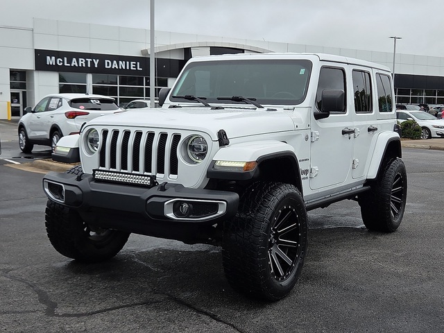 2018 Jeep Wrangler Unlimited Sahara 4WD