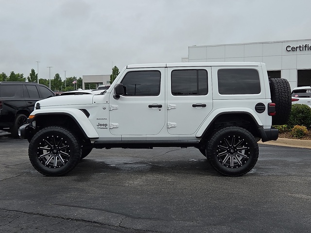 2018 Jeep Wrangler Unlimited Sahara 4WD