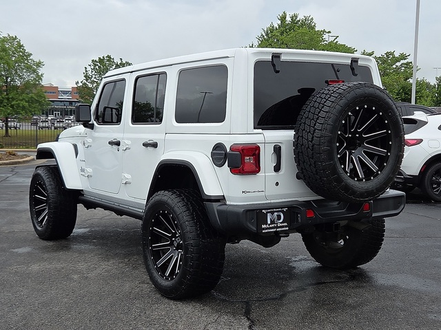 2018 Jeep Wrangler Unlimited Sahara 4WD