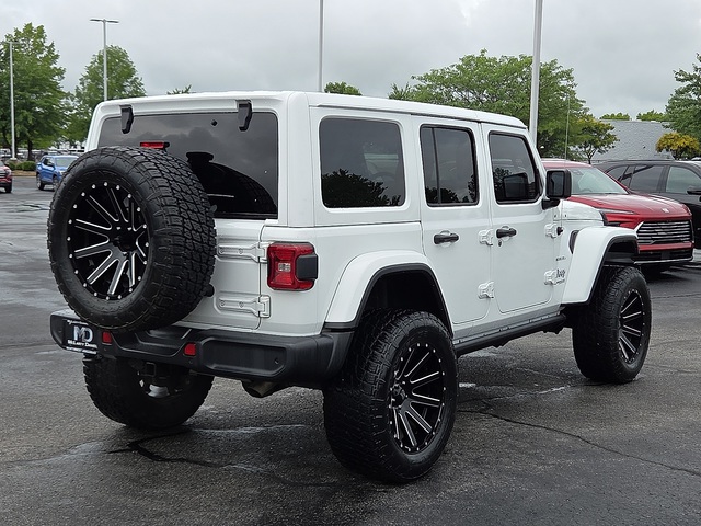 2018 Jeep Wrangler Unlimited Sahara 4WD