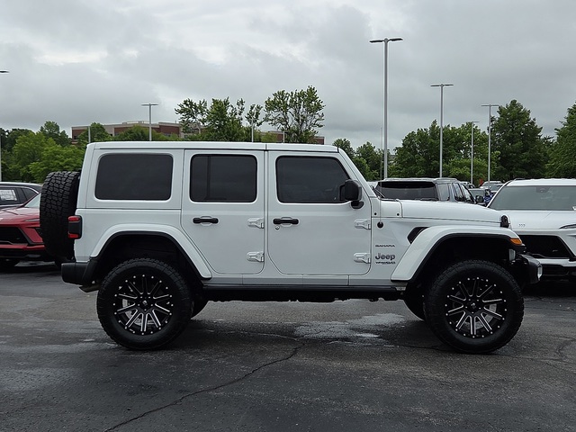 2018 Jeep Wrangler Unlimited Sahara 4WD