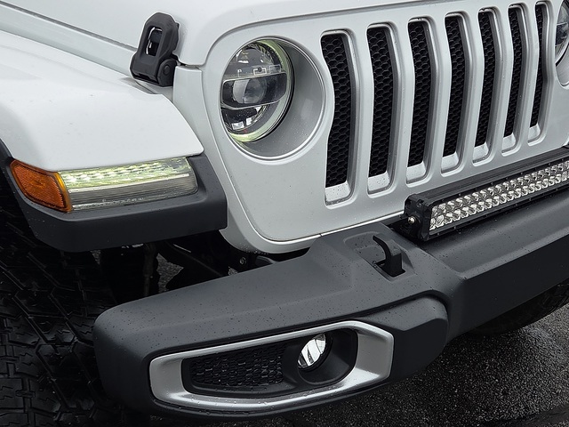 2018 Jeep Wrangler Unlimited Sahara 4WD