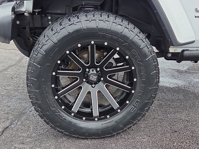 2018 Jeep Wrangler Unlimited Sahara 4WD