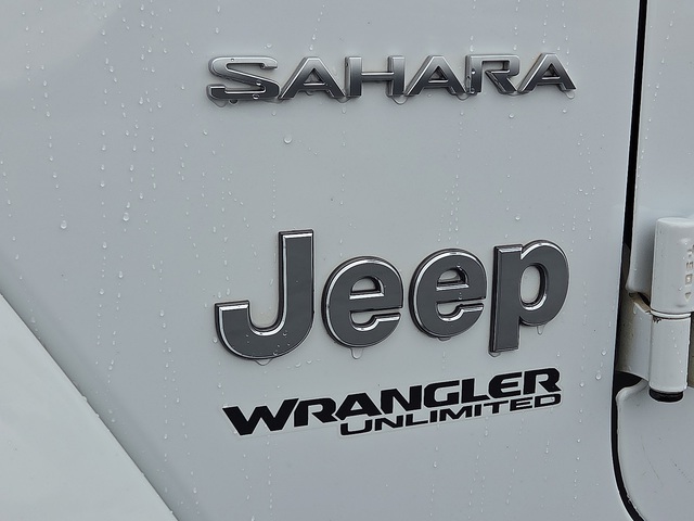 2018 Jeep Wrangler Unlimited Sahara 4WD