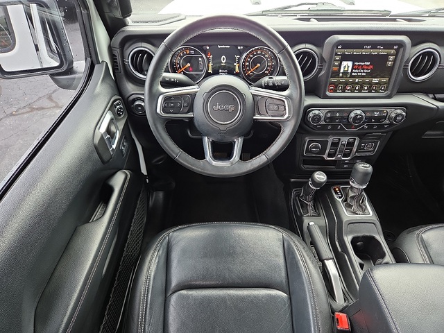 2018 Jeep Wrangler Unlimited Sahara 4WD