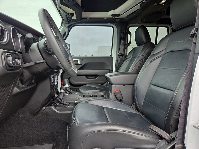 2018 Jeep Wrangler Unlimited Sahara 4WD