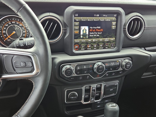 2018 Jeep Wrangler Unlimited Sahara 4WD