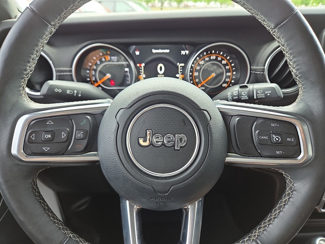 2018 Jeep Wrangler Unlimited Sahara 4WD