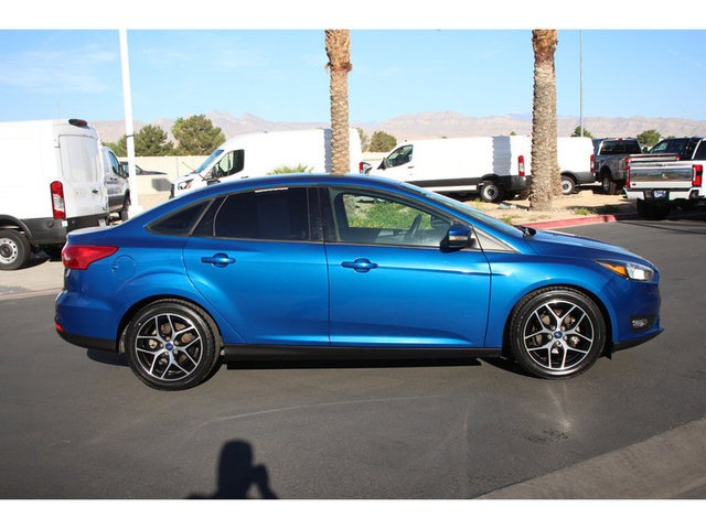 2018 Ford Focus SEL