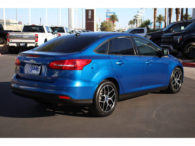 2018 Ford Focus SEL