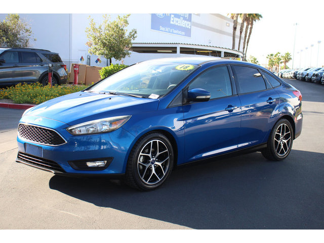 2018 Ford Focus SEL