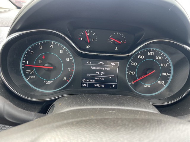 2017 Chevrolet Cruze LT