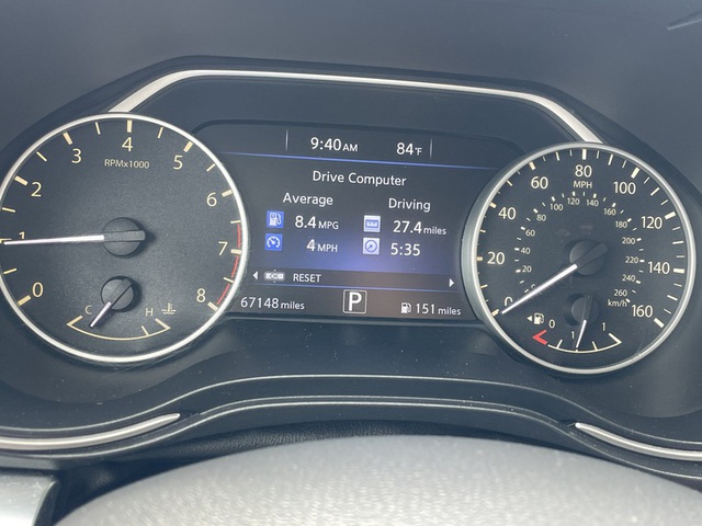 2016 Nissan Maxima 3.5 SR