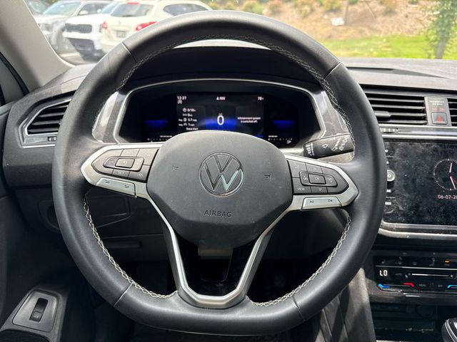 2022 Volkswagen Tiguan 2.0T SE