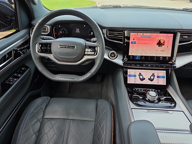 2022 Jeep Grand Wagoneer Series III 4x4
